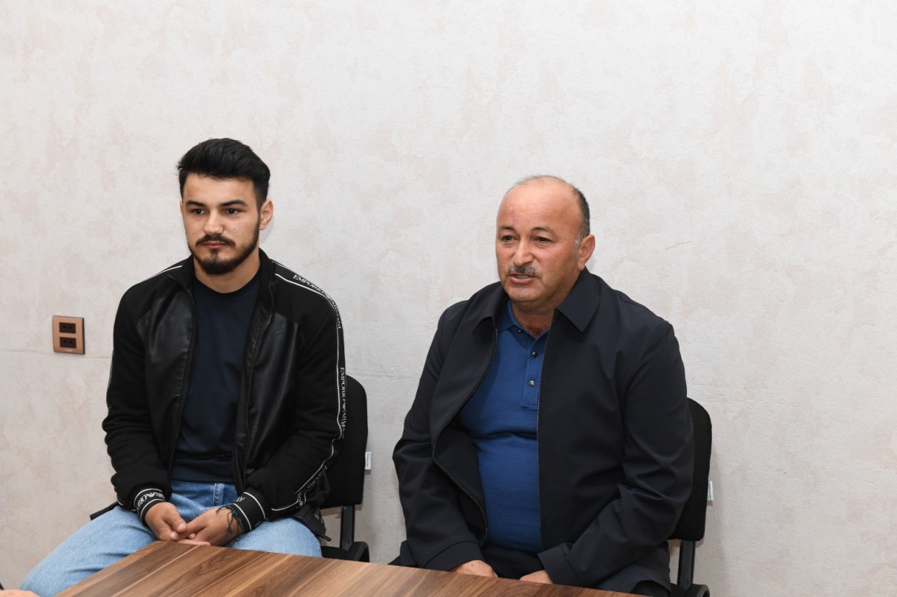 Dövlət Komitəsində vətəndaş qəbulu keçirildi - FOTOLAR